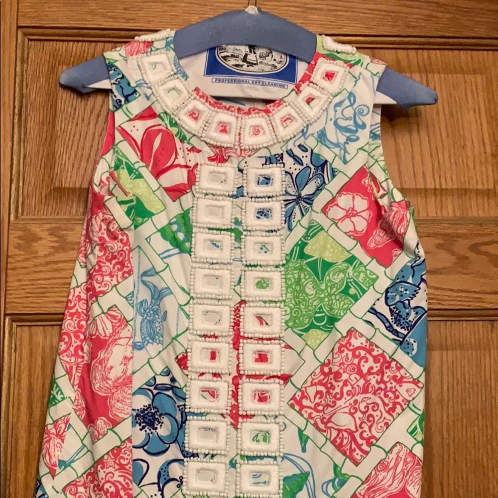 Lilly Pulitzer jubilee dress